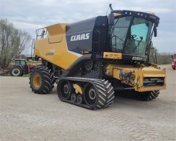 2011 CLAAS LEXION 760TT full
