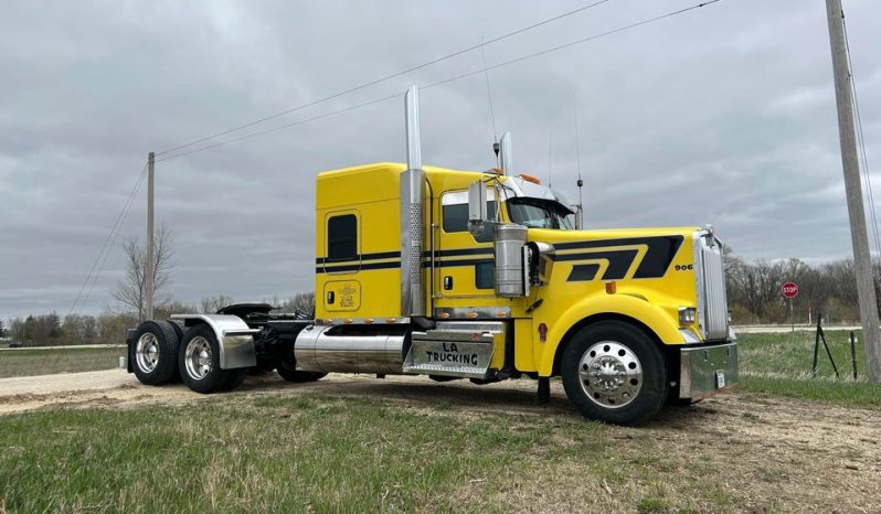2021 Kenworth w900 full
