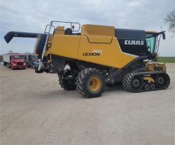 2011 CLAAS LEXION 760TT full