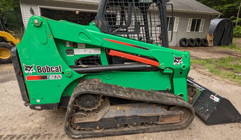 2018 bobcat t630 full