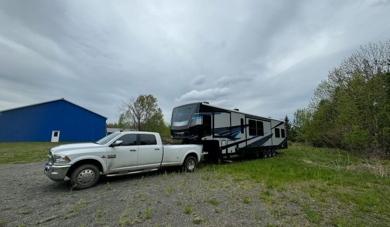 2024 Heartland & 2017 Ram 3500 Laramie DRW full