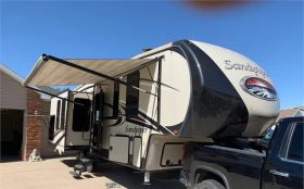2017 FOREST RIVER SANDPIPER 343RSOK