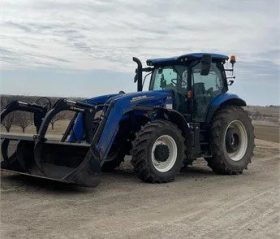 2022 NEW HOLLAND T6.165