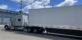 2019 Peterbilt 389 with 2024 Utility Trailer