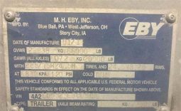 2020 EBY TRANSPORK full