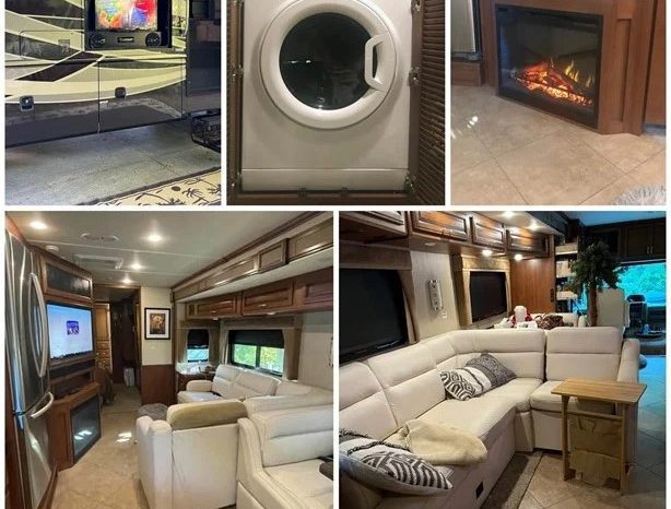 2015 FLEETWOOD BOUNDER 35K full