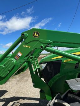 2016 John Deere 6125 full