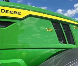 2021 JOHN DEERE 7R 210 full