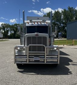 2019 Peterbilt 389 with 2024 Utility Trailer full