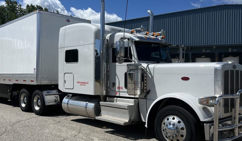2019 Peterbilt 389 with 2024 Utility Trailer full