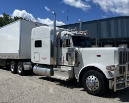 2019 Peterbilt 389 with 2024 Utility Trailer full