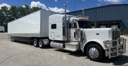 2019 Peterbilt 389 with 2024 Utility Trailer full