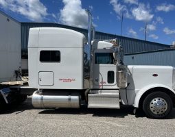 2019 Peterbilt 389 with 2024 Utility Trailer full