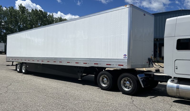 2019 Peterbilt 389 with 2024 Utility Trailer full