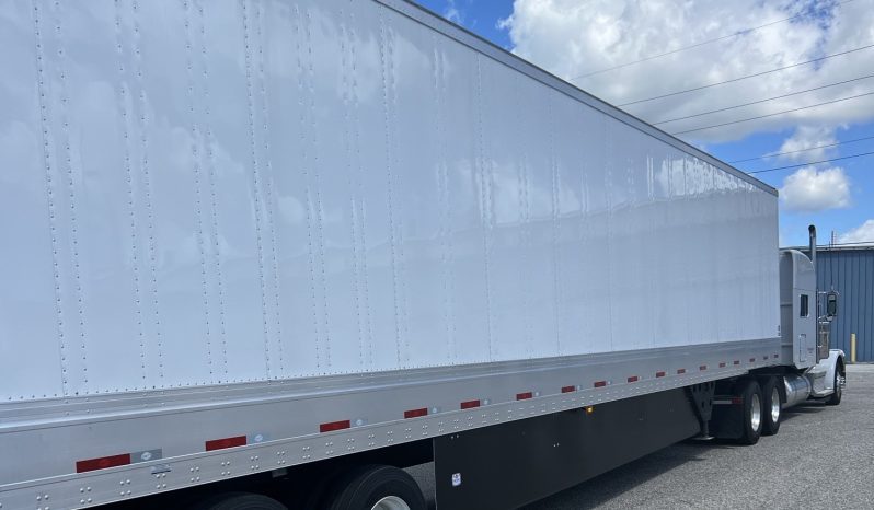 2019 Peterbilt 389 with 2024 Utility Trailer full