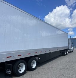 2019 Peterbilt 389 with 2024 Utility Trailer full