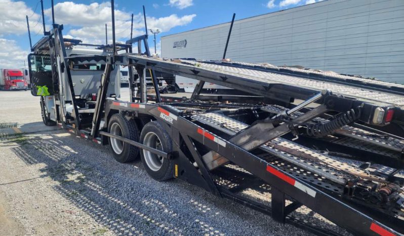 2016 peterbilt 348 car hauler full