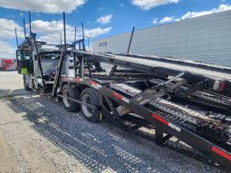 2016 peterbilt 348 car hauler full