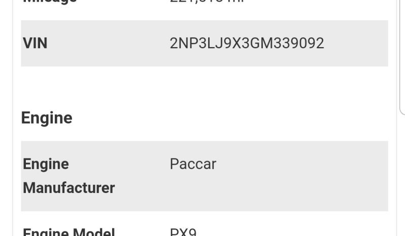 2016 peterbilt 348 car hauler full