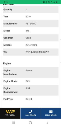 2016 peterbilt 348 car hauler full