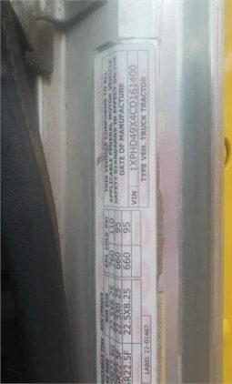 2012 PETERBILT 386 full