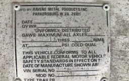 1983 RAVENS 42 ft x 90 in full