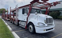 2006 Freightliner Columbia 112 with Car Carrier full
