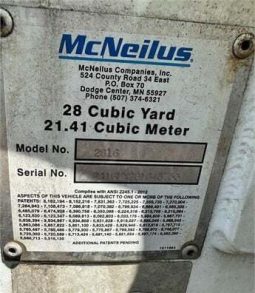 2016 MACK LE613 full