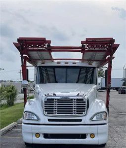 2006 Freightliner Columbia 112 with Car Carrier full
