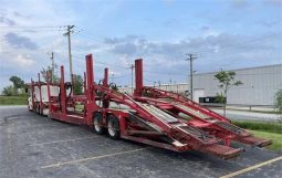 2006 Freightliner Columbia 112 with Car Carrier full