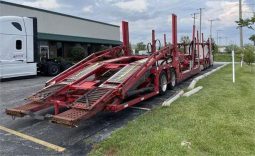 2006 Freightliner Columbia 112 with Car Carrier full