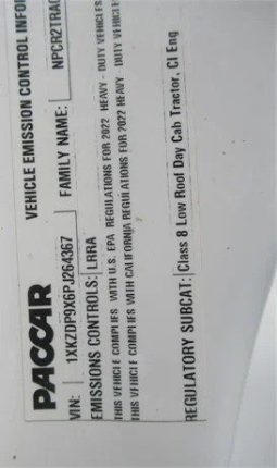 2023 KENWORTH T880 full