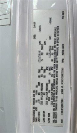 2019 PHOENIX CRUISER 2910 full