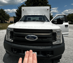 2017 F-550 Super Duty Dump Truck full