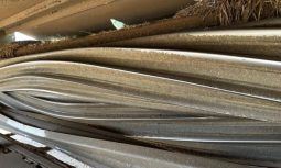 2021 John Deere W235R WINDROWER W/R500 HEADER full