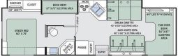 2017 THOR MOTOR COACH FOUR WINDS 31E full