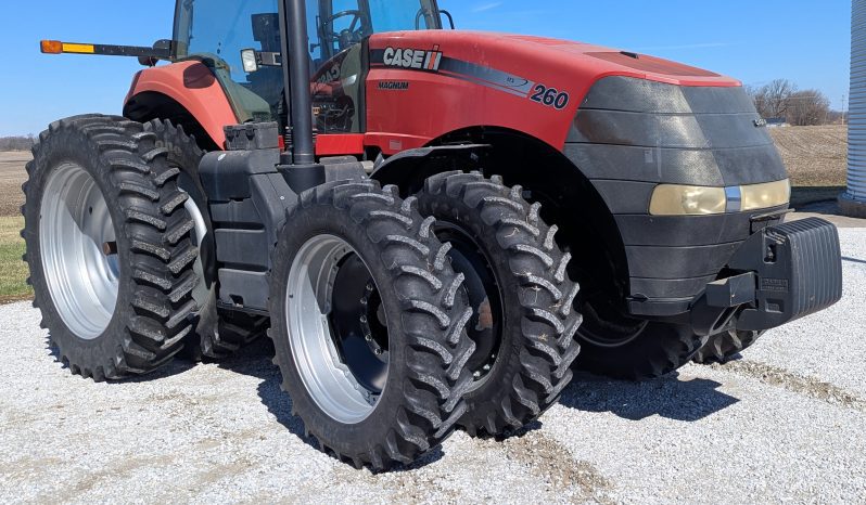 2014 Case IH 260 Magnum TRACTOR full