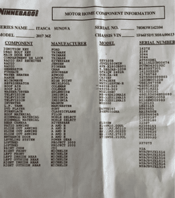 2017 WINNEBAGO SUNOVA 36Z full