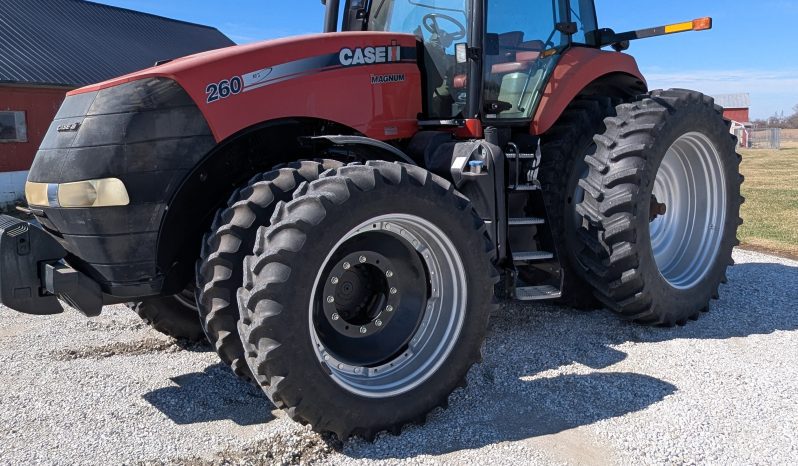 2014 Case IH 260 Magnum TRACTOR full