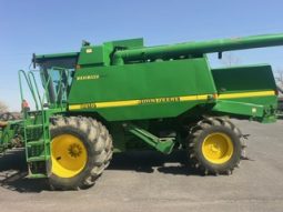1998 John Deere 9610 combine full