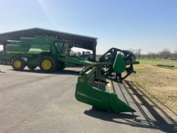 1998 John Deere 9610 combine full