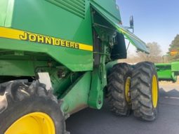 1998 John Deere 9610 combine full