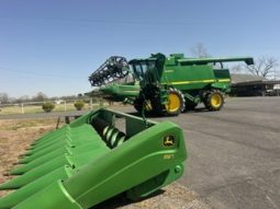 1998 John Deere 9610 combine full
