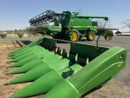 1998 John Deere 9610 combine full
