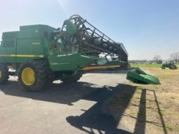 1998 John Deere 9610 combine full