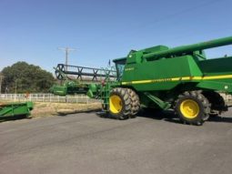 1998 John Deere 9610 combine full