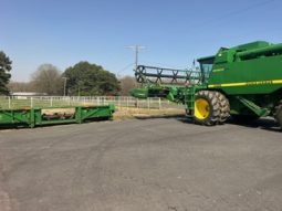 1998 John Deere 9610 combine full