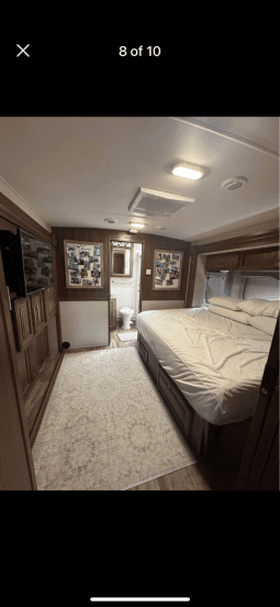 2018 Forest River full