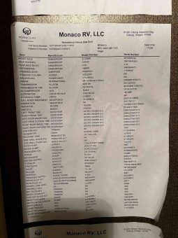 2012 Monaco knight 36pft full