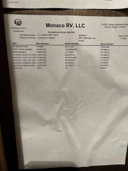 2012 Monaco knight 36pft full